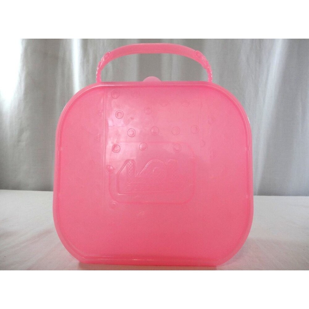 LOL Surprise! Fashion Show On-The-Go Pink Storage Case Only 9"